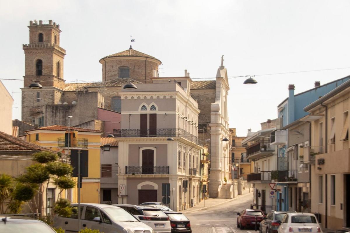 A casa di Era civico 55 San Vito Chietino Esterno foto