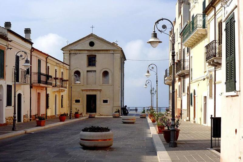 A casa di Era civico 55 San Vito Chietino Esterno foto